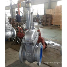 Usage Industriel Usage Cast Steel Wcb Flange End Gate Valve